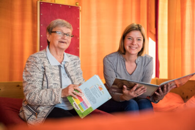 Daniela Vieweg & Ingrid Schmutzler