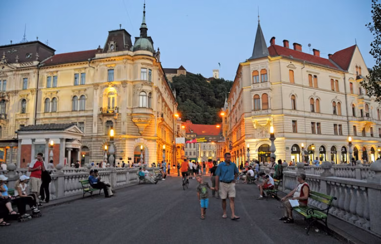 60 Jahre Städtepartnerschaft mit Ljubljana