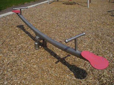Spielplatz am Hochfeld, Wippe