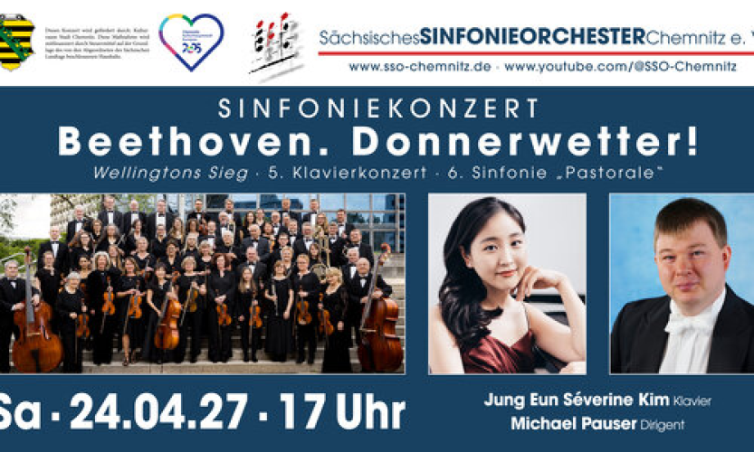 Frühjahrskonzert Sächsisches Sinfonieorchester
