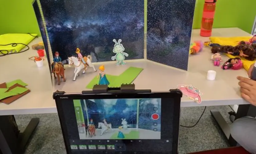 Stop Motion - Mein erster eigener Film