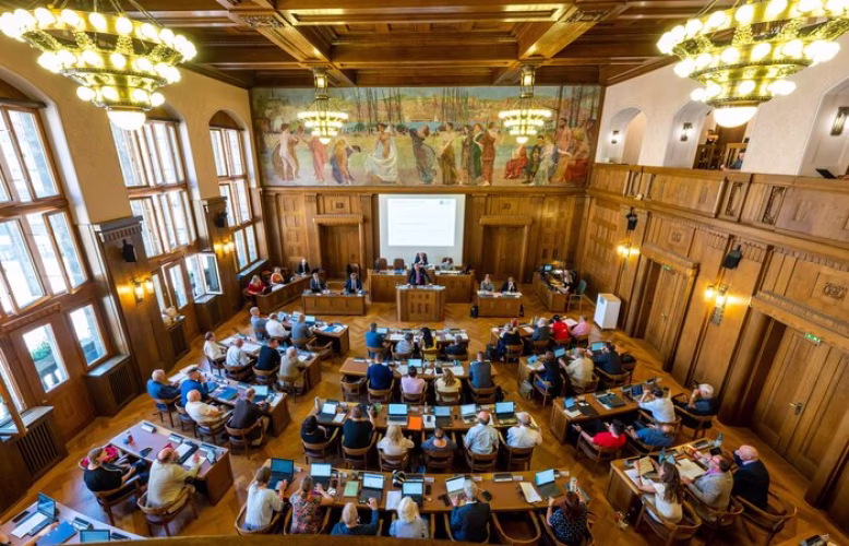 This is what the city council decided today