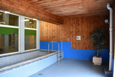 Die Sauna im Stadtbad