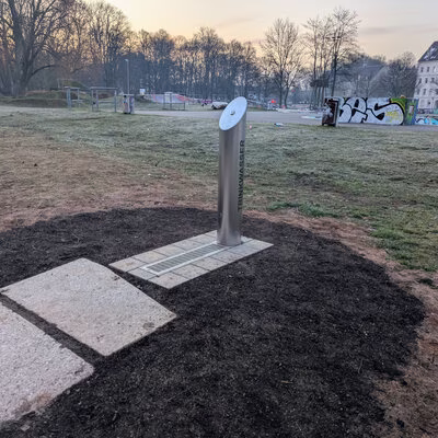 Trinkbrunnen am Konkordiapark