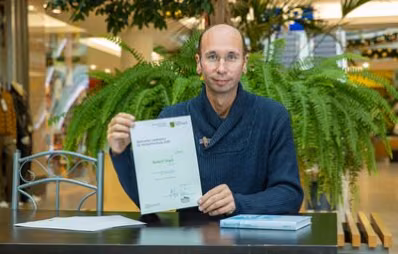 Für sein Buch hat Norbert Engst gemeinsam mit dem Stadtarchiv Chemnitz den 1. Landespreis für Heimatforschung erhalten.
