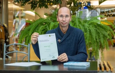 Für sein Buch hat Norbert Engst gemeinsam mit dem Stadtarchiv Chemnitz den 1. Landespreis für Heimatforschung erhalten.