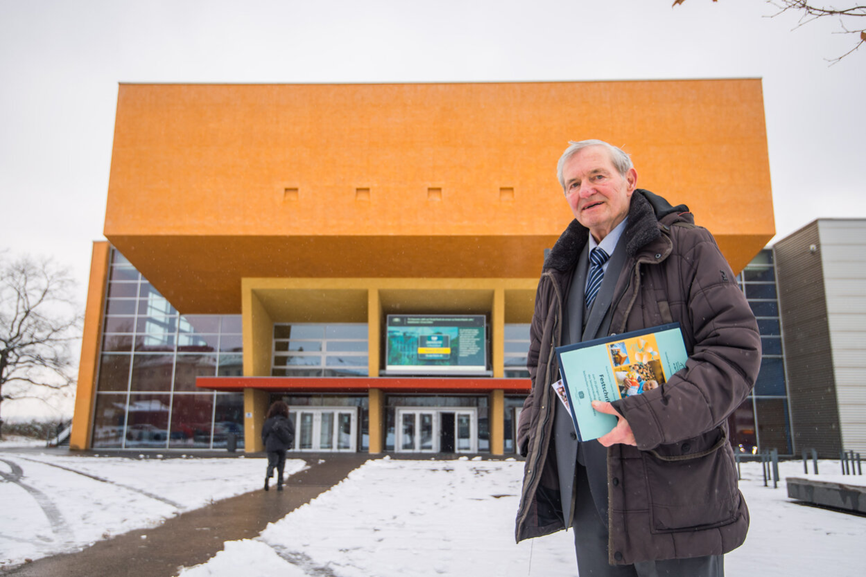 Gründete vor 30 Jahren das Seniorenkolleg an der TU Chemnitz: Prof. Dr. Roland Schöne.