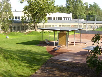 Freizeiteinrichtung im Park Chemnitzaue (Stadtteil Schloßchemnitz)