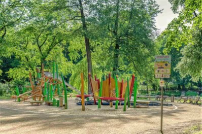Spielplatz Schlossteichinsel