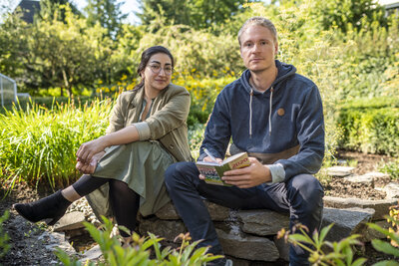 Dave Schmidtke & Elaha Anwari
