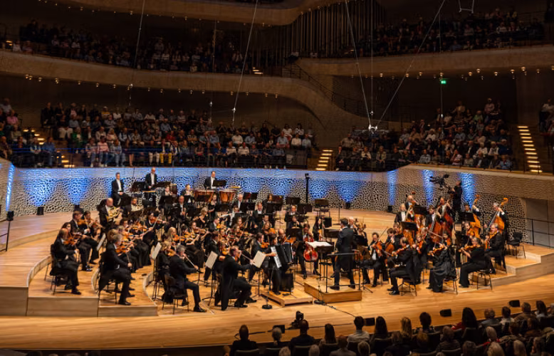 Philharmonie spielte in Hamburg