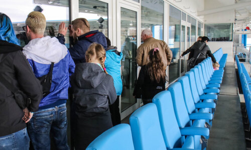 Entry permitted! Stadium tour guided in english