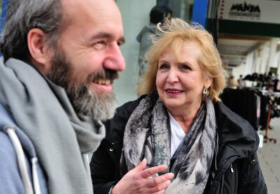Birgit Leibner und Ingolf Watzlaw