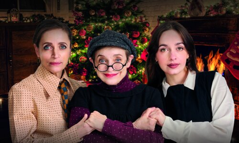 Weihnachten bei Familie Thalbach