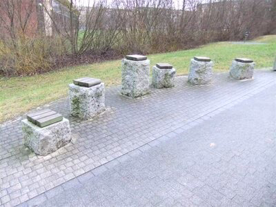 Spielplatz Park Morgenleite, Sitzplätze