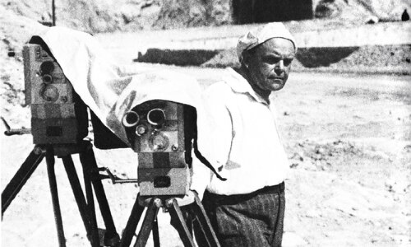 Lecture: ‘A Life Devoted to Film: A Lecture on the Chemnitz Film Pioneer Guido Seeber’
