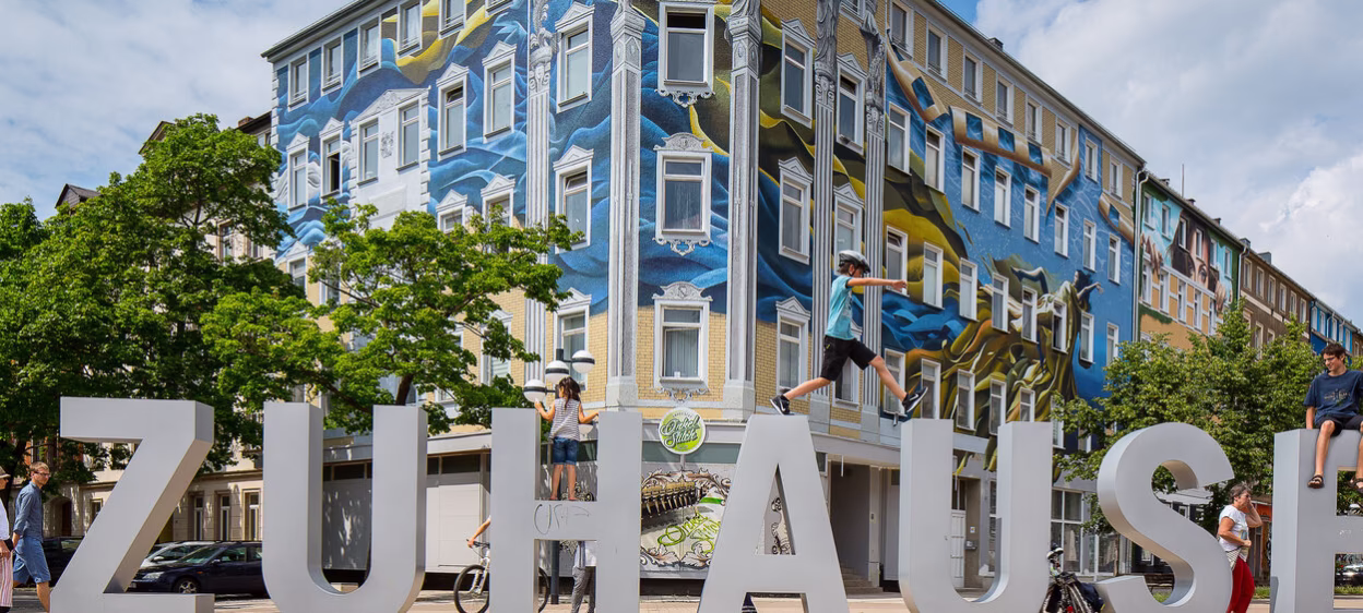 Ein großes Thema im Bereich der Stadtentwicklung ist neben der Innenstadt der Brühl