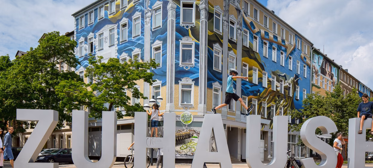 Ein großes Thema im Bereich der Stadtentwicklung ist neben der Innenstadt der Brühl