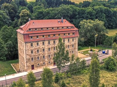 Der Unternehmessitz von IMK - ein gelungenes Beispiel für den Erhalt von Industriekultur.