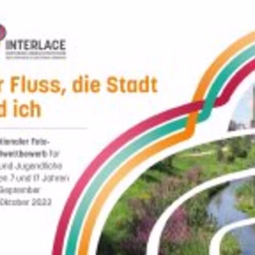 Foto- und Malwettbewerb f&uuml;r Kinder und Jugendliche: Das Interlace-Projekt m&ouml;chte damit einen genaueren Blick auf Fl&uuml;sse und Natur in der Stadt werfen