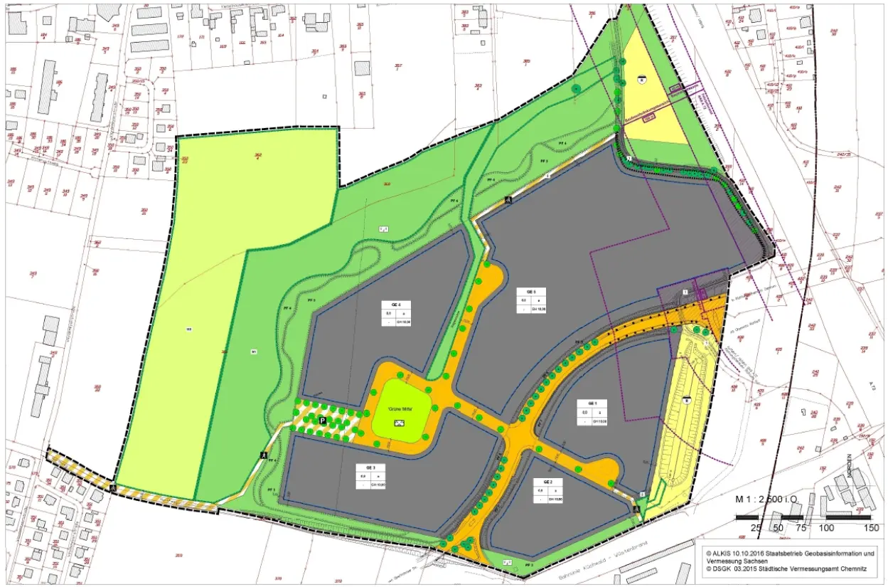 Zoning Plan No. 15/15 "Rabenstein East Industrial Estate"