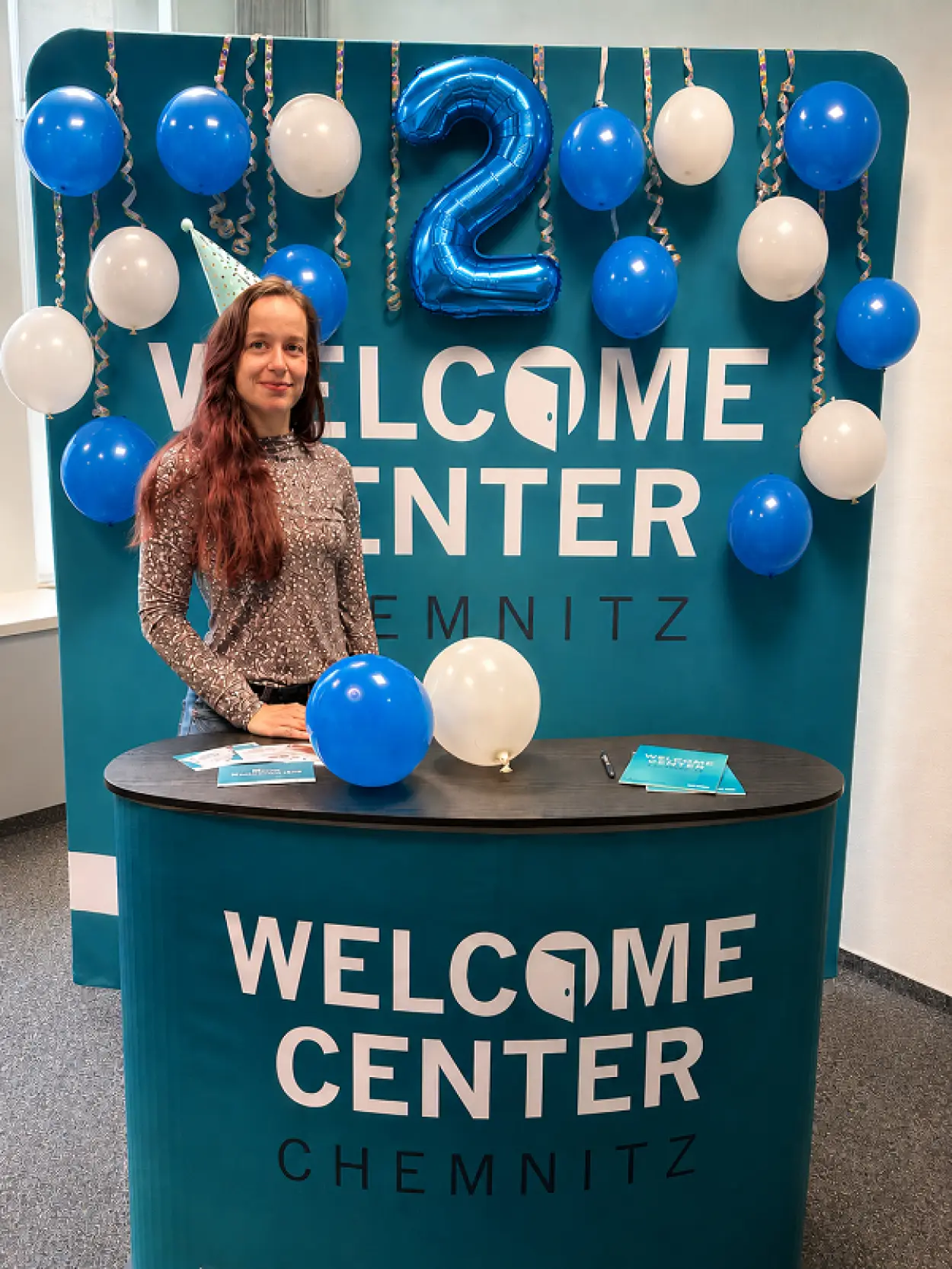 Das Welcome Center feiert 2. Geburtstag