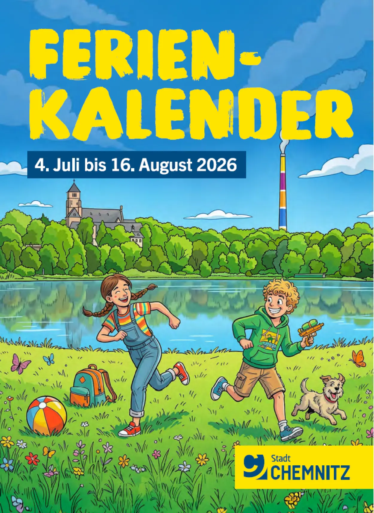 Titelbild des Ferienkalenders 2026