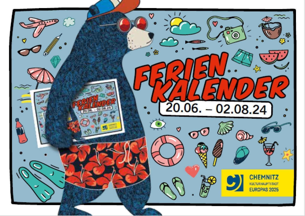 Titelbild des Ferienkalenders 2024
