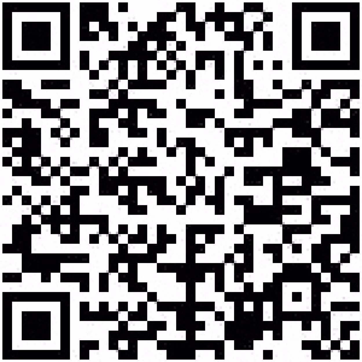 QR-Code zum B&uuml;rgerforum am 9. September