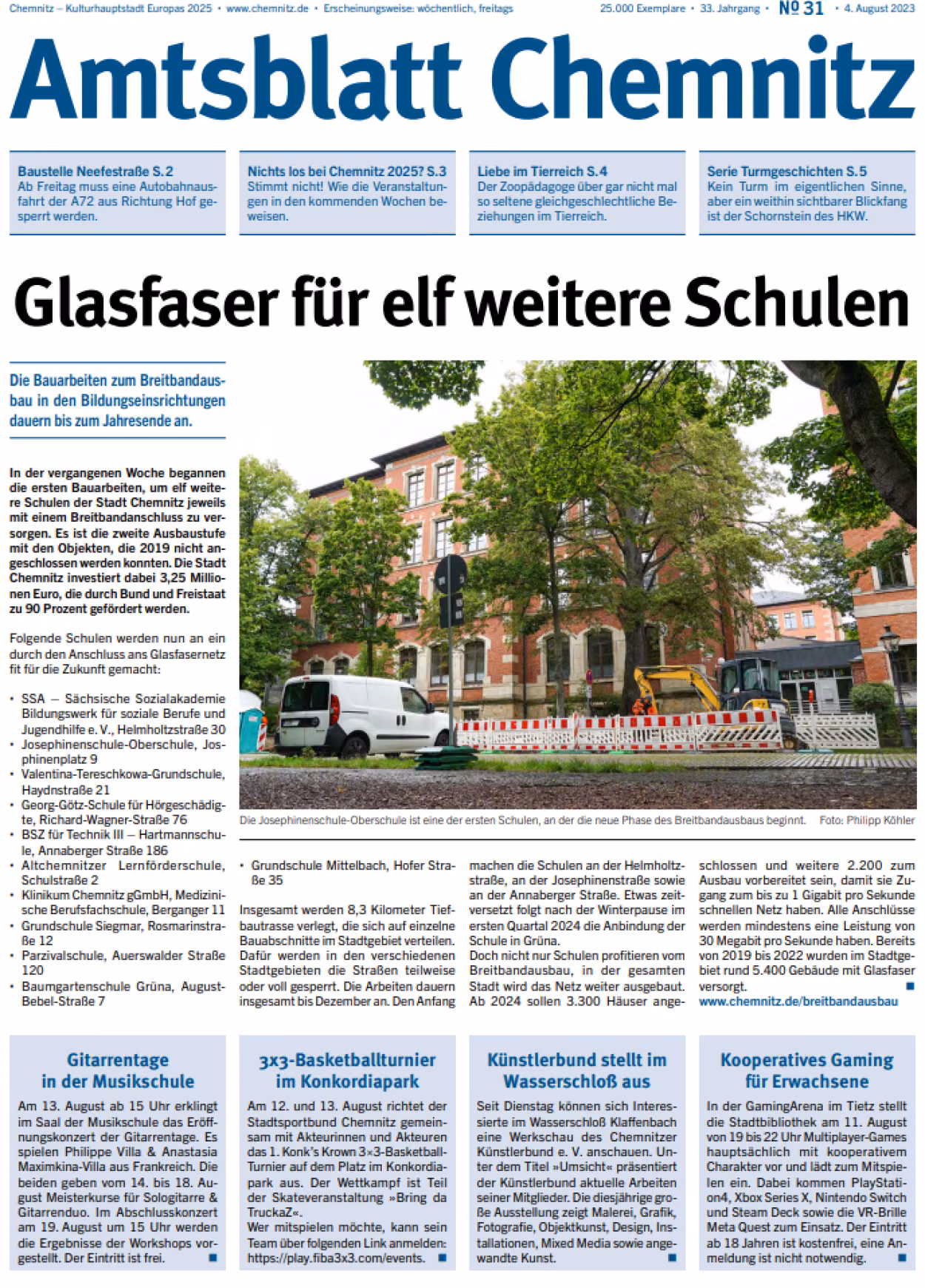 Titel Amtsblatt 31/2023