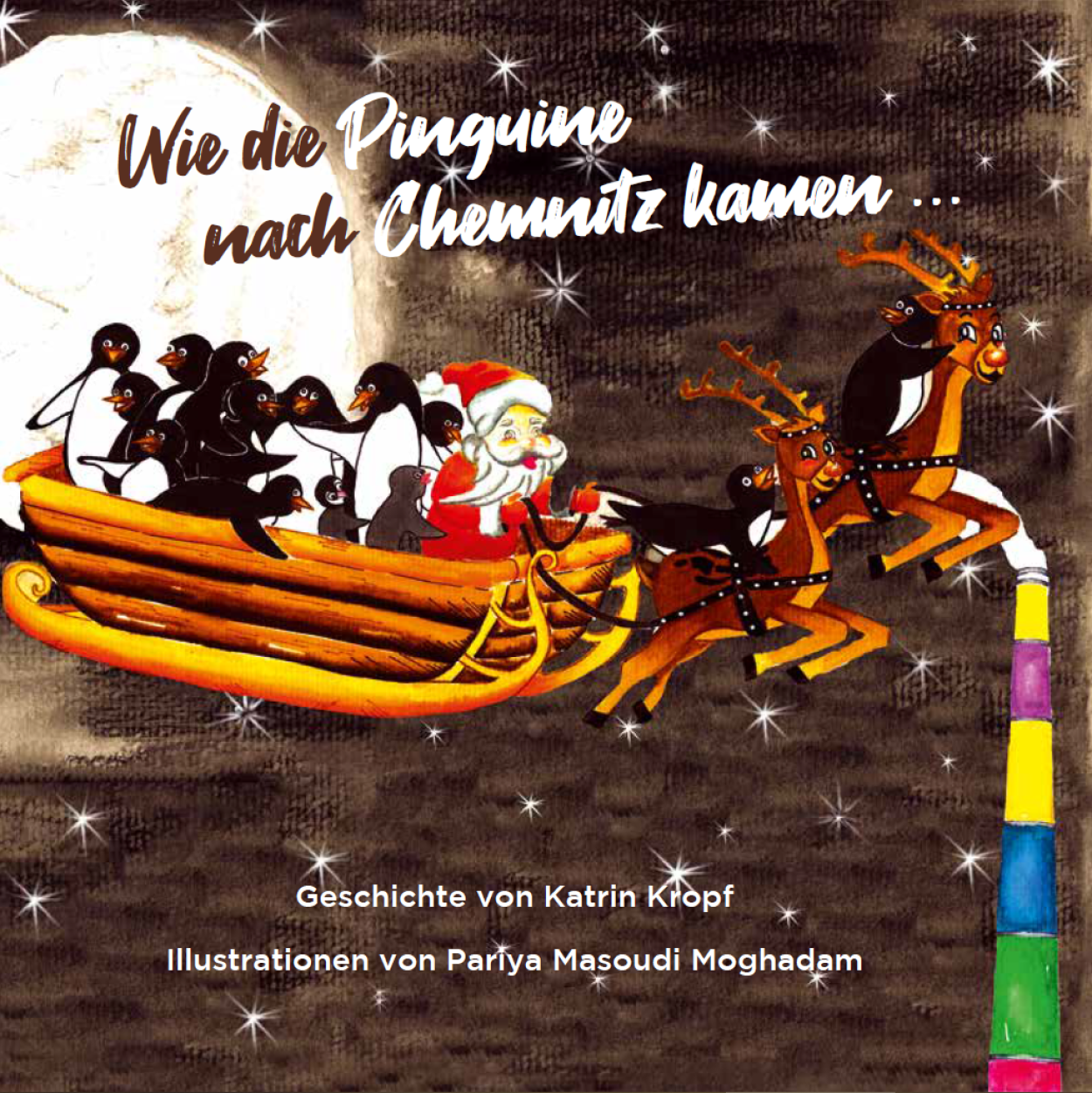 Wie die Pinguine nach Chemnitz kamen