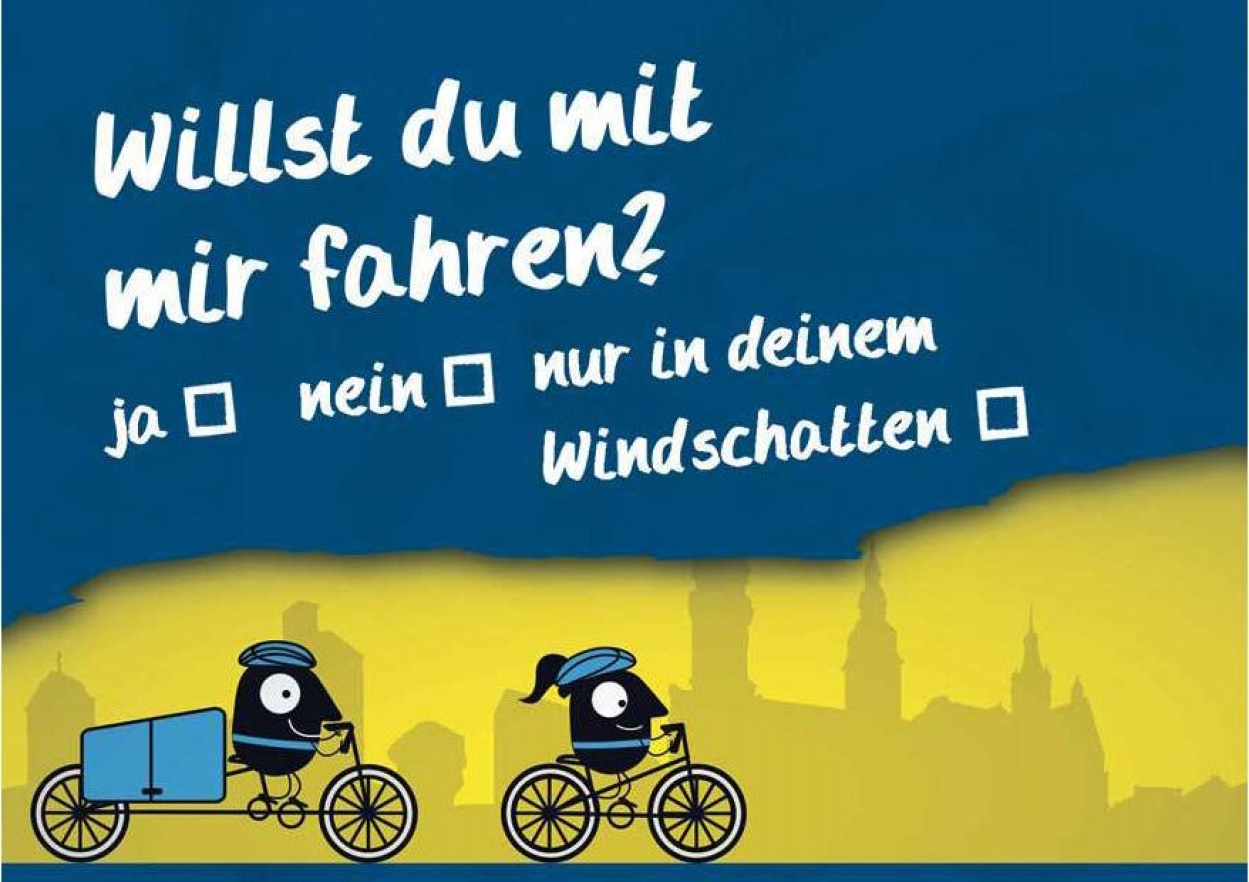 Postkarte Mobilitätswoche