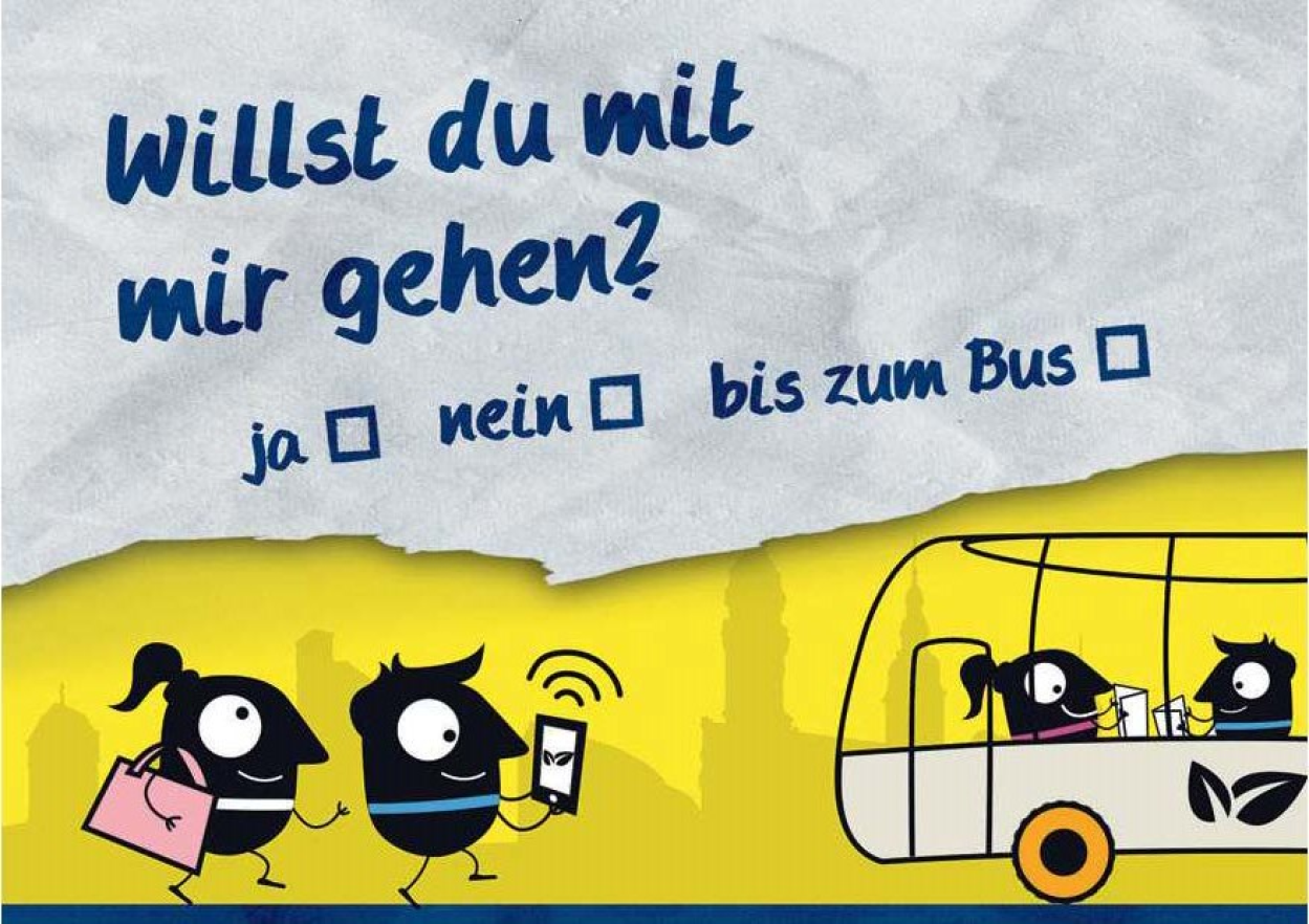 Postkarte Mobilitätswoche