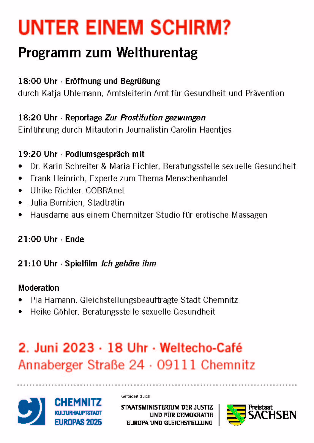 Einladungskarte (Seite 2)