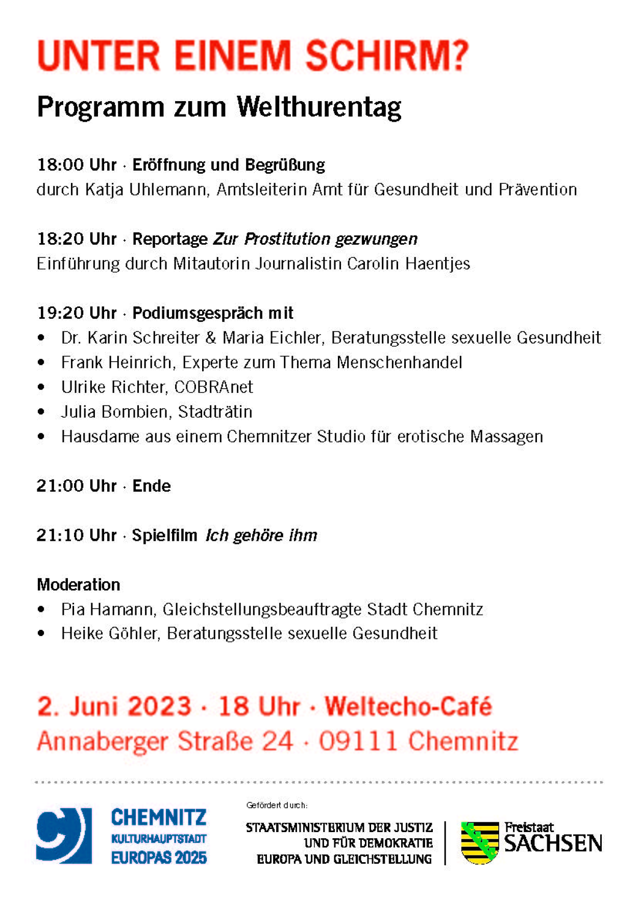 Einladungskarte (Seite 2)