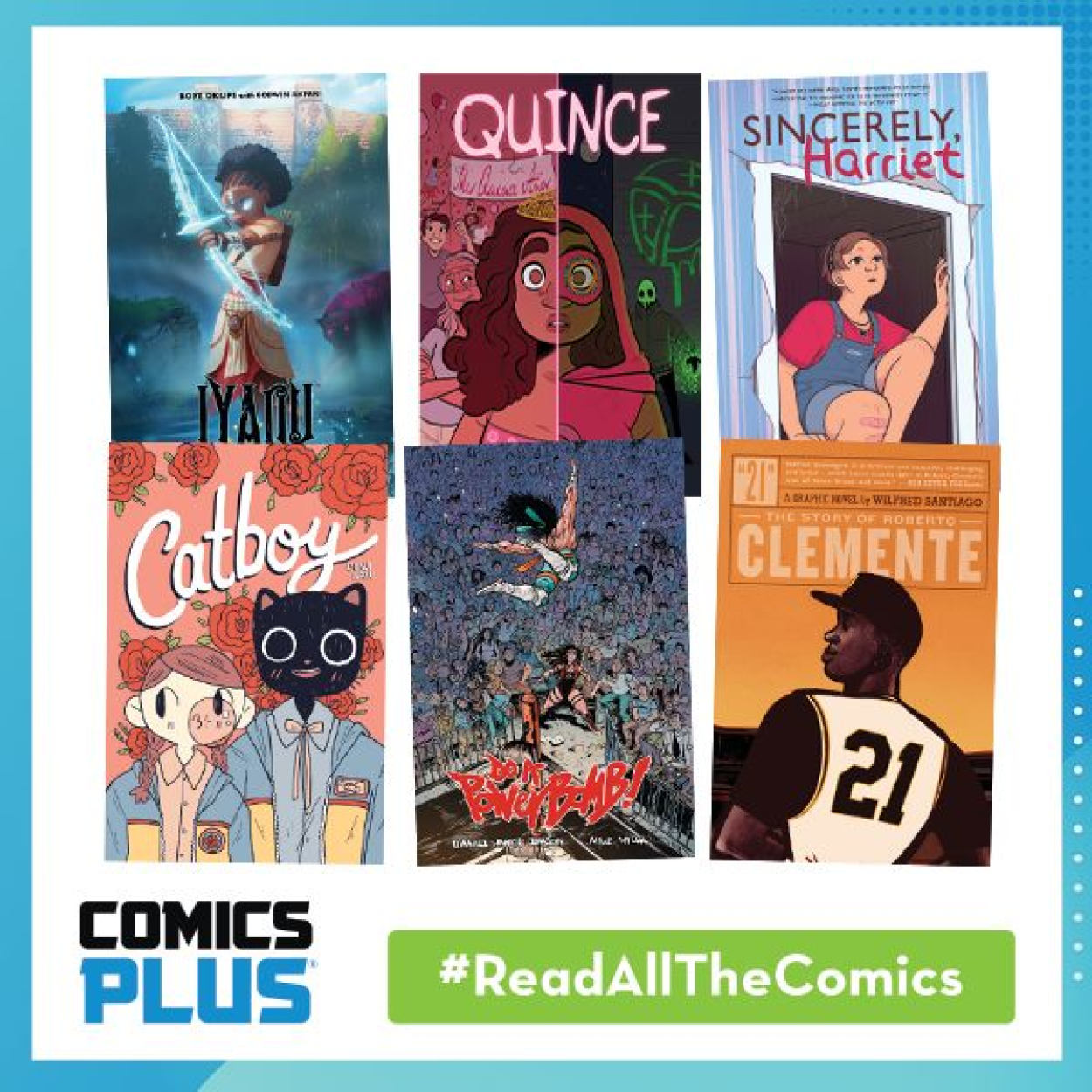 Auswahl an Comics, Mangas und Graphic Novels