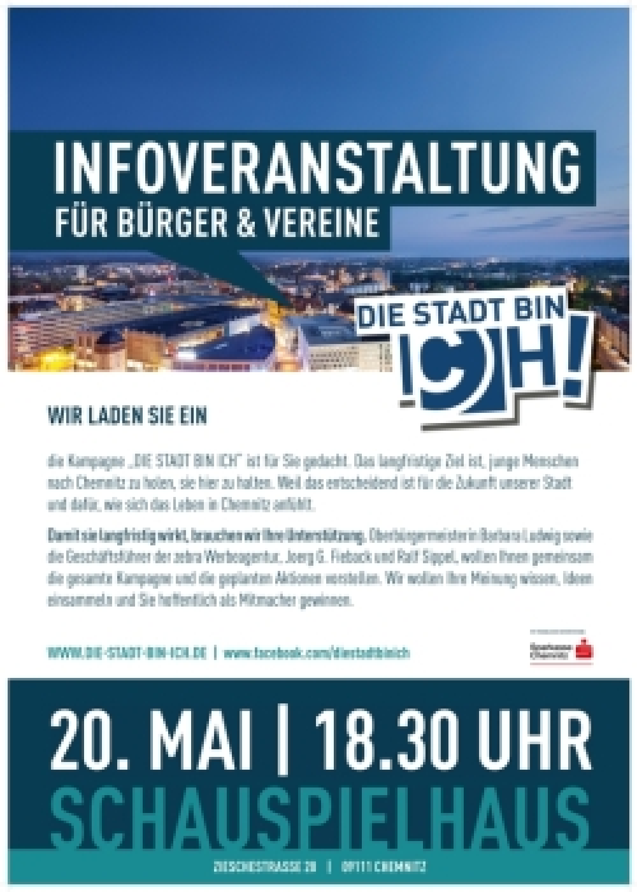 Einladung zur Infoveranstaltung