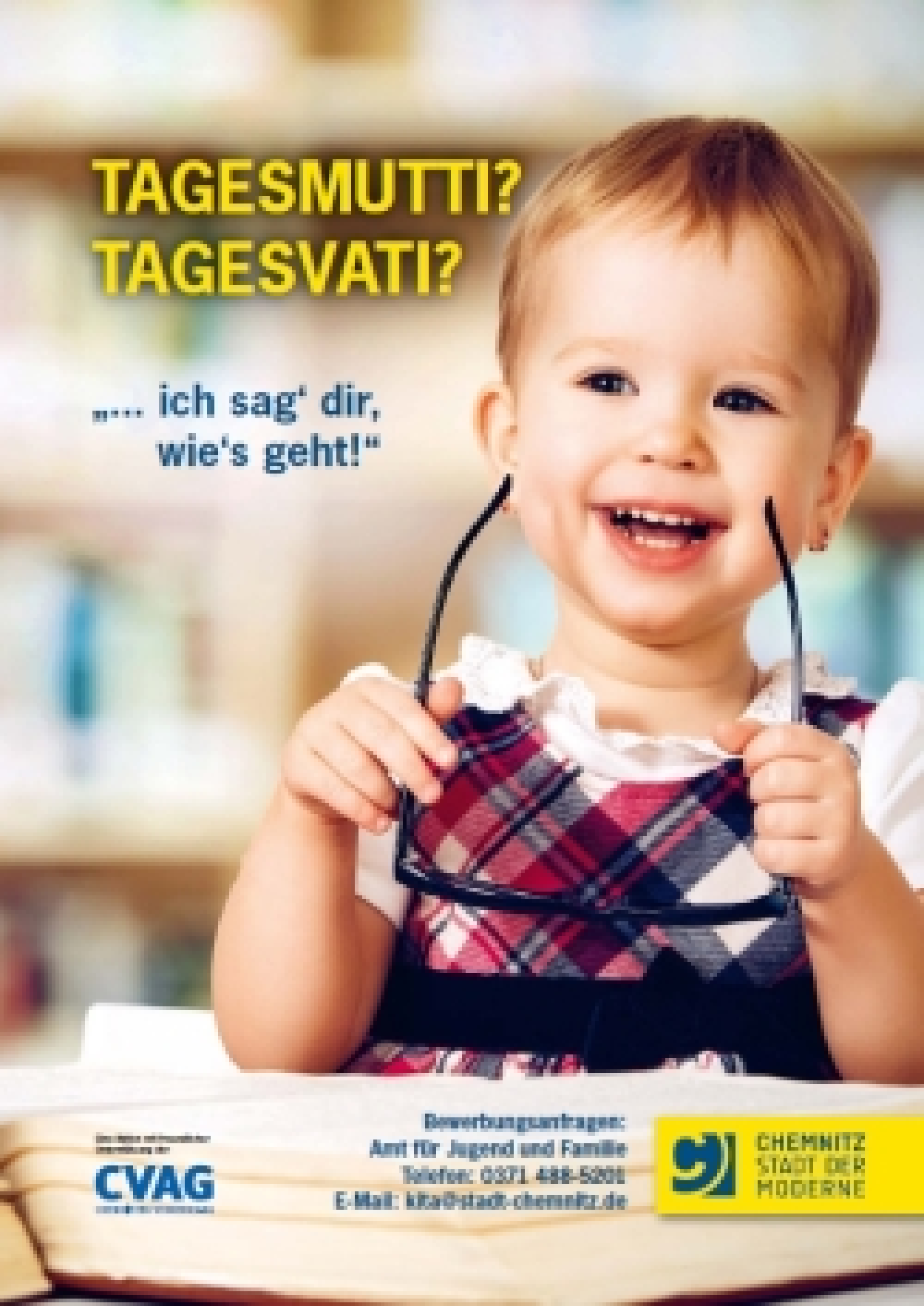 Plakat zur Kampagne
