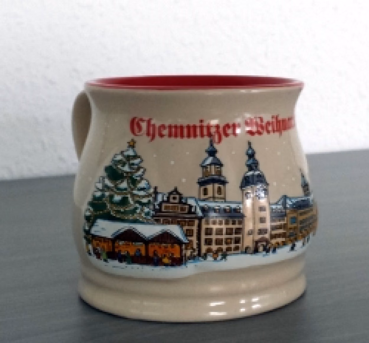 Glühweintasse 2014