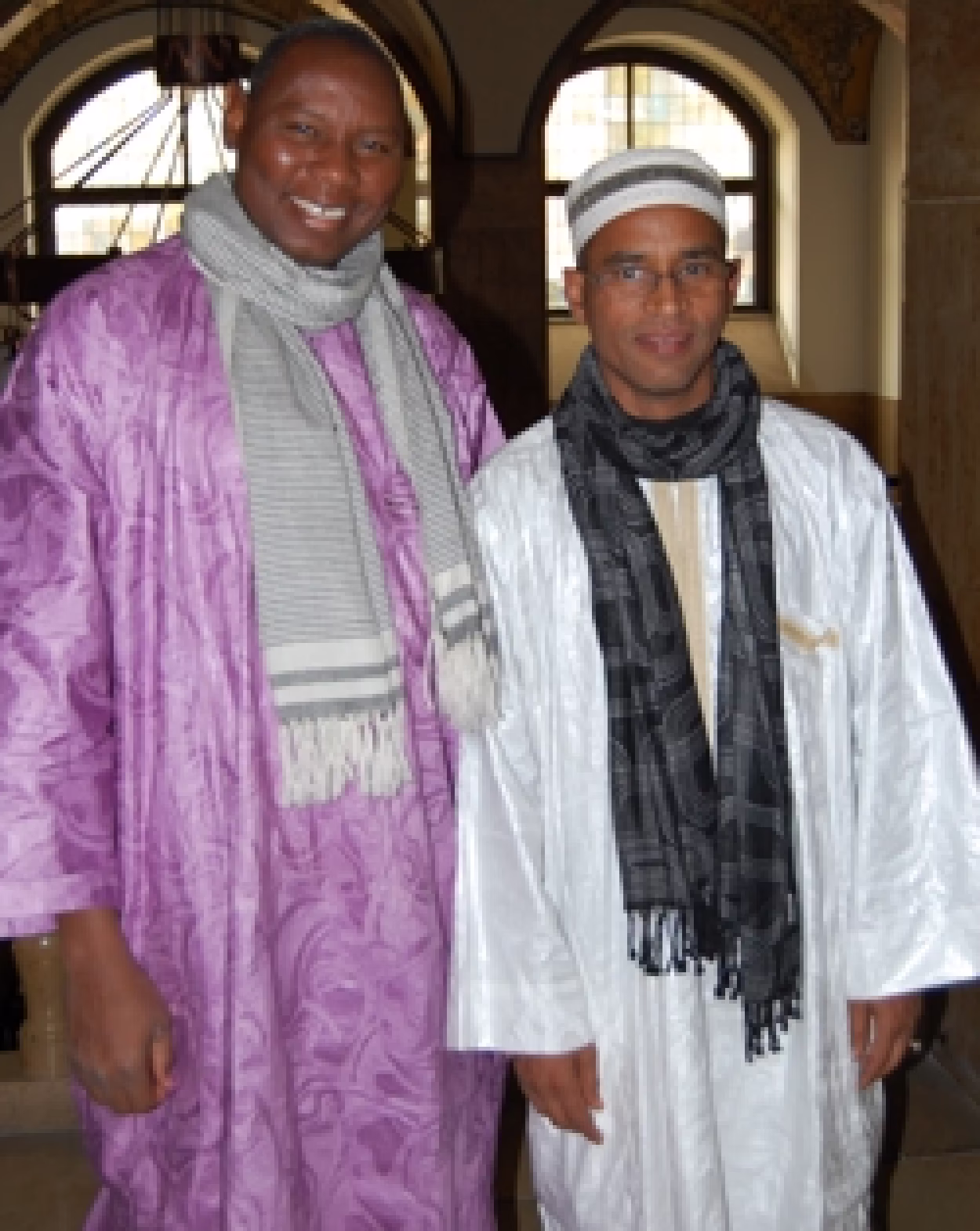 Dr. Mohamed Diagay&eacute;t&eacute; und Abdourahamane Tour&eacute;