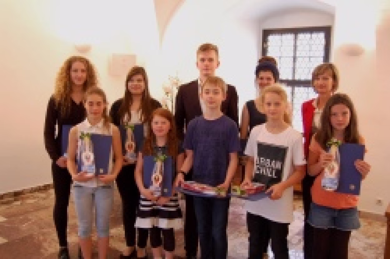 Pd0357 Jugend Musiziert Preistr&auml;ger