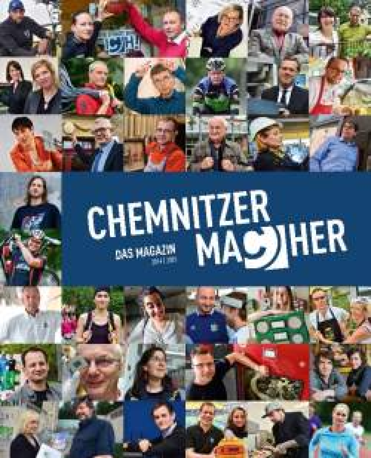Titelseite Macher Magazin