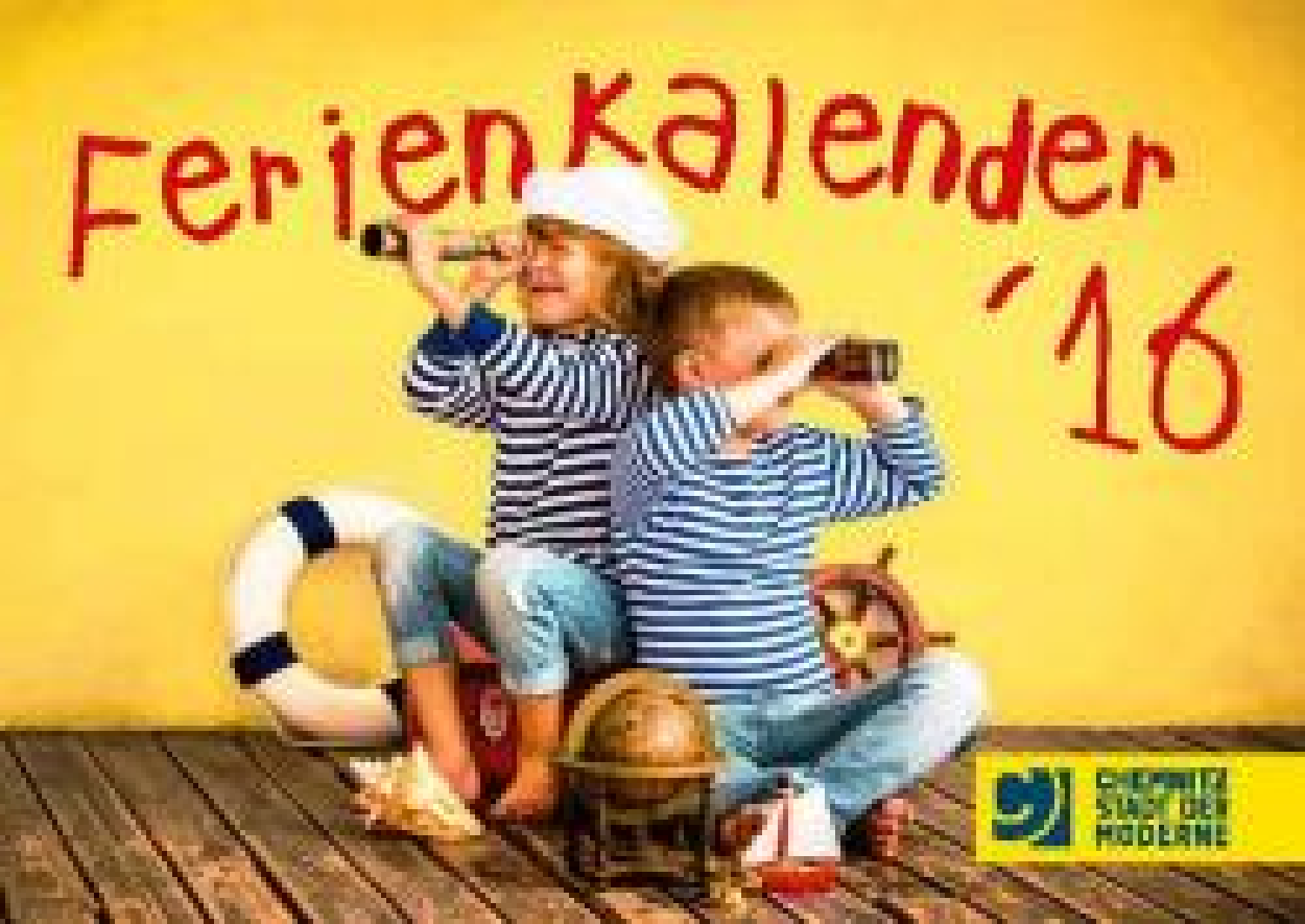 Ferienkalender 2016 - Titelseite