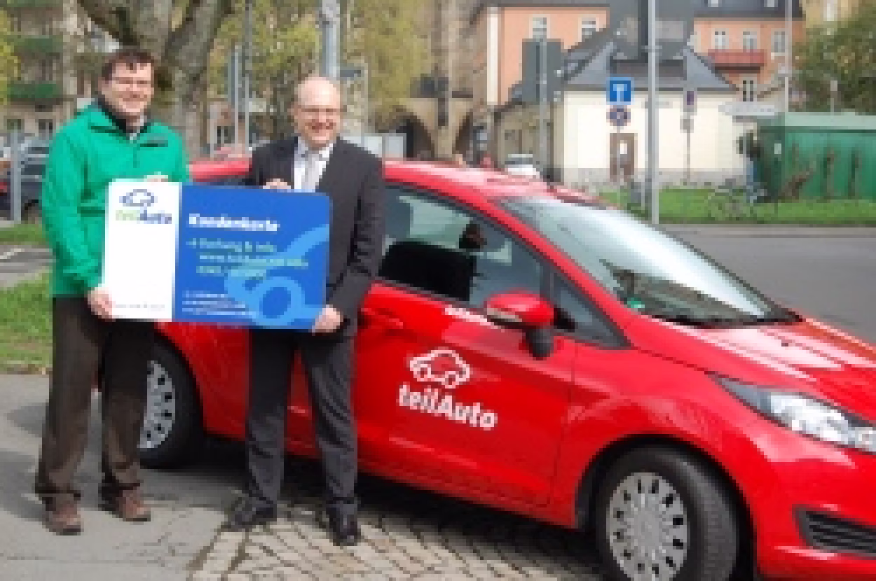 Pd0206 Carsharing &Uuml;bergabe Kundenkarte
