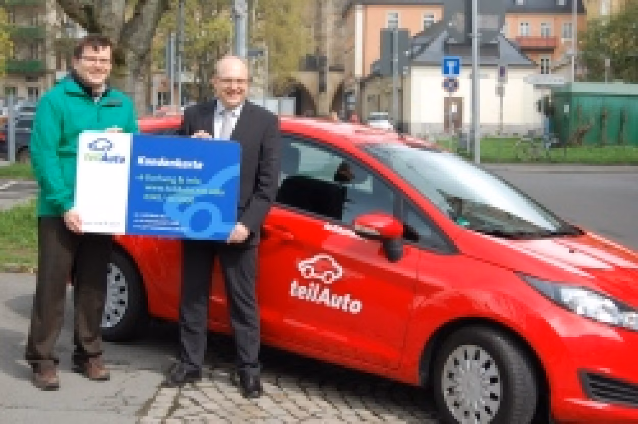 Pd0206 Carsharing Übergabe Kundenkarte