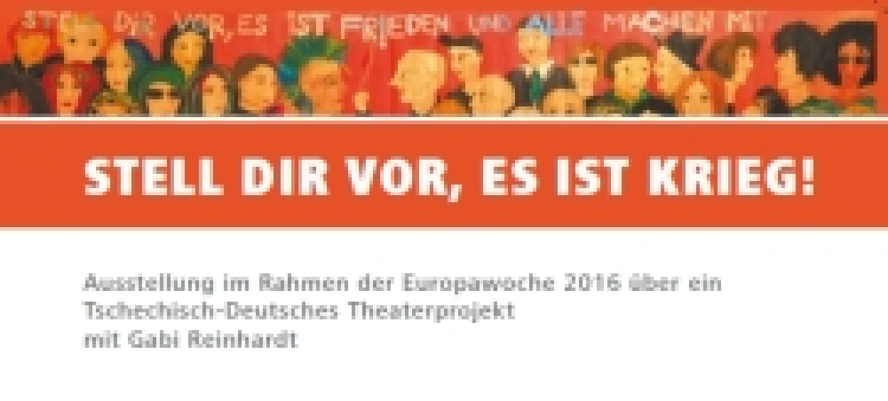 Ausstellung "Stell dir vor, es ist Krieg!"