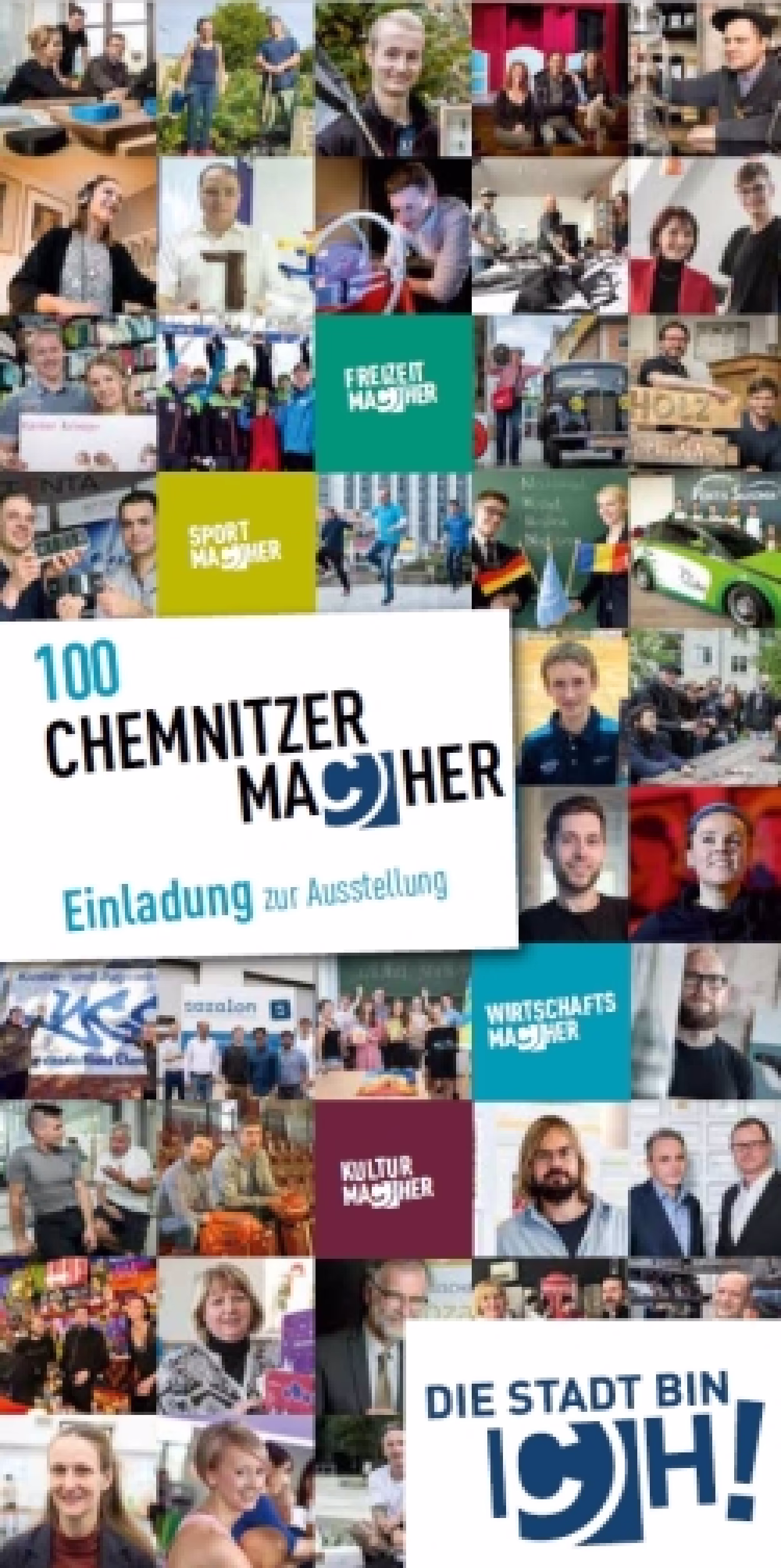 Einladung zur Macher-Ausstellung