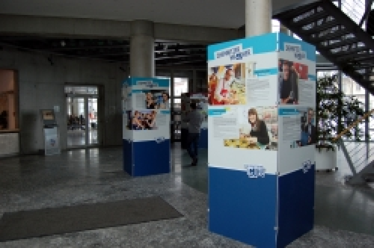 Ausstellung „100 Chemnitzer Macher“ im Technologie Centrum Chemnitz