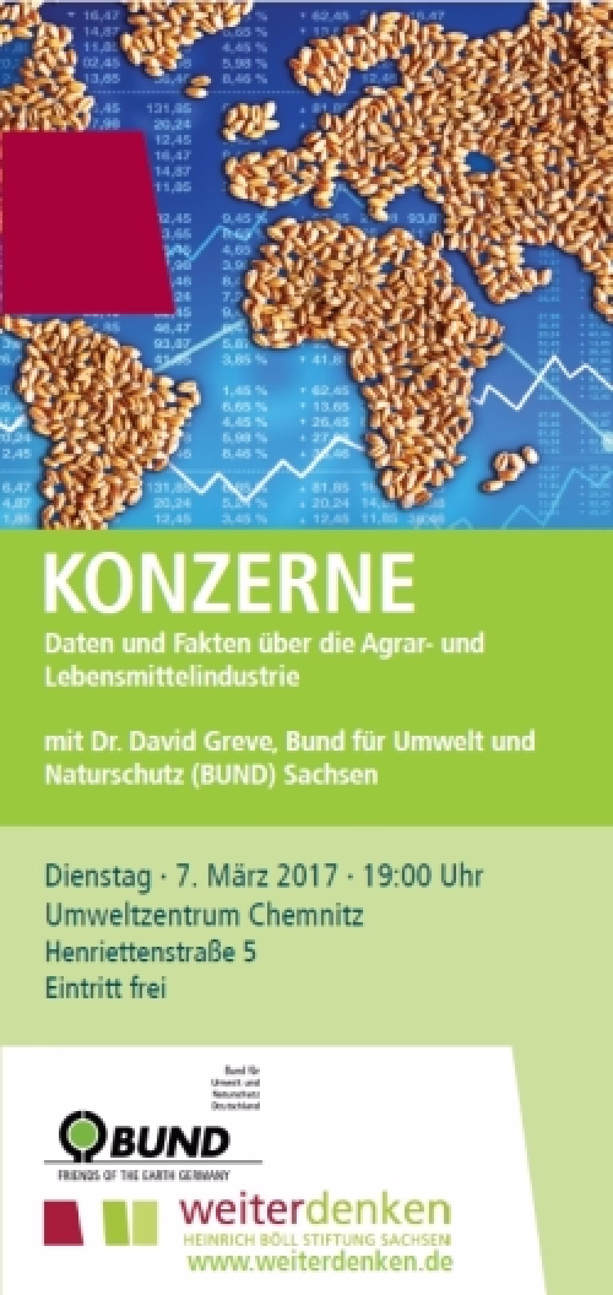 Konzerne &ndash; Daten und Fakten &uuml;ber die Agrar- und Lebensmittelindustrie