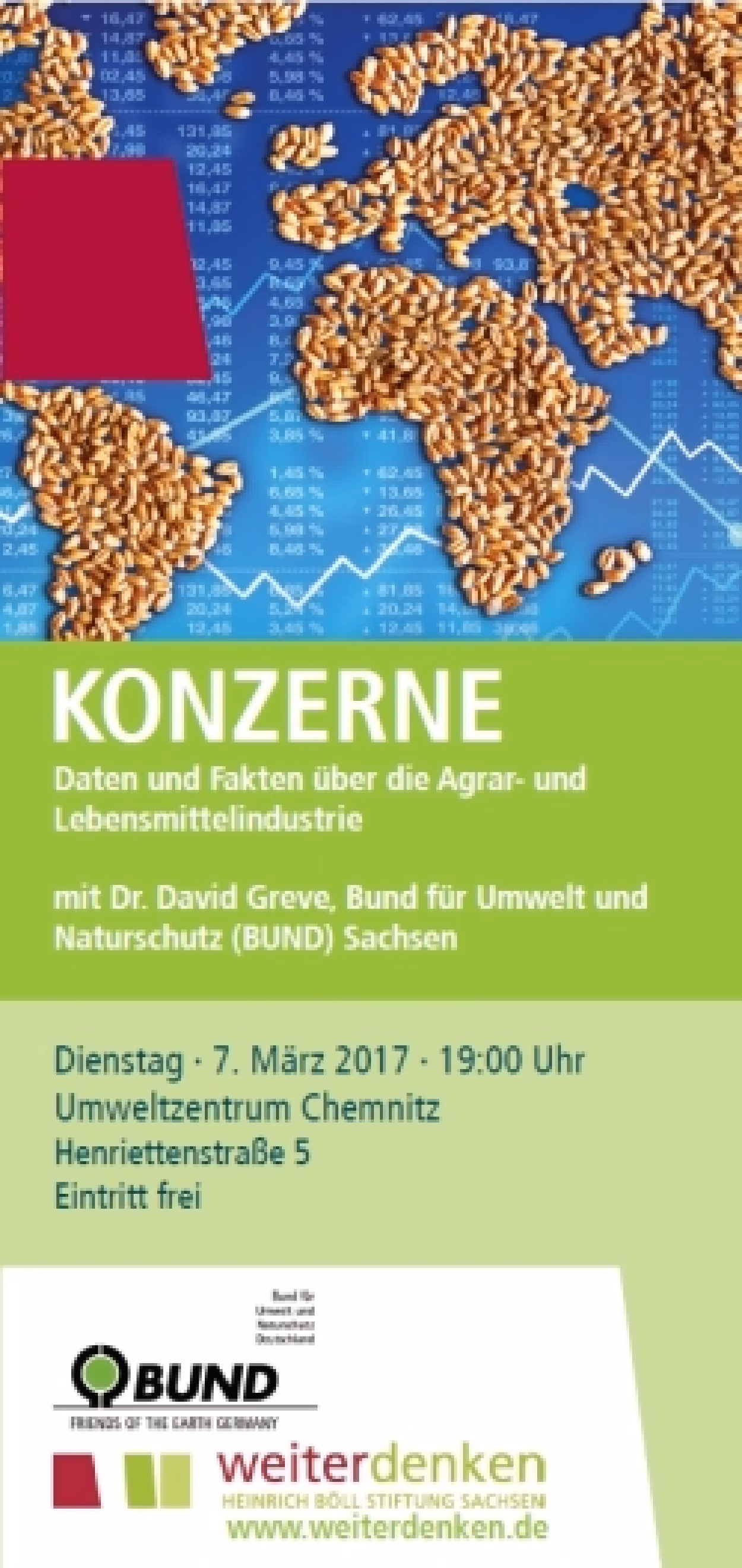 Konzerne – Daten und Fakten über die Agrar- und Lebensmittelindustrie